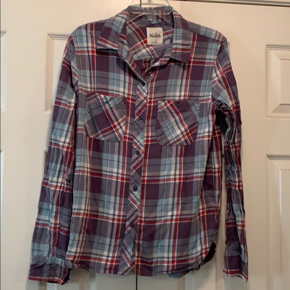 Mudd Tops - Plaid shirt Mudd Tops - Plaid shirt